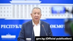 Кубатбек Боронов.