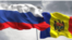 Drapelele rus și moldovenesc