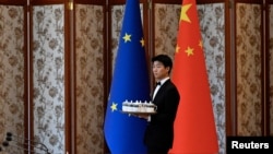 Подготовка к шестому диалогу высокого уровня по вопросам окружающей среды и климата между Китаем и ЕС в Пекине 14 июля 2025 года