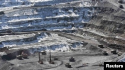 Рудник Кумтор. Архивное фото.