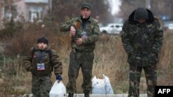 Донецьк, листопад 2014 року