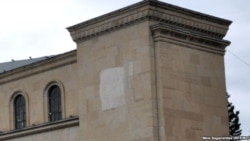 ორთაჭალჰესი სტალინის ბარელიეფის მოსპობის შემდეგ