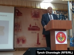 Профессор Кубатбек Табалдыев. 27.10.16.