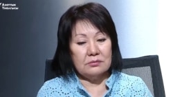 Асия Сасыкбаева.