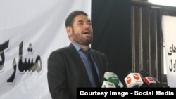 نجیب الله کابلی رئیس حزب مشارکت ملی افغانستان