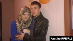 Рушан Хөснетдинов хатыны Гүзәл белән