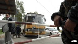 "Чермен" олу блокпост, 2004 шо. Архивера сурт