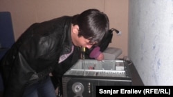 Назирбек Тайлаков.