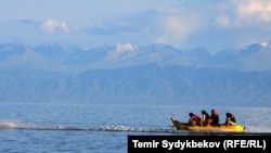 Ысык-Көл. Иллюстрация.