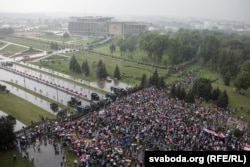 Пратэсты ў Менску ў 2020 годзе, архіўнае фота