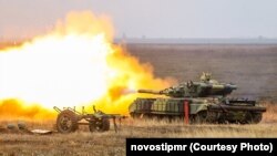 Exerciții militare comune ale Grupului Operativ de Trupe Ruse (GOTR) și așa-numitei armate transnistrene, noiembrie 2019