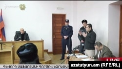Գևորգ Սաֆարյանի գործով դատական եզրափակիչ նիստը: