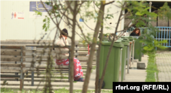 Мигранти сметстени во Винојуг, Гевгелија, Северна Македонија