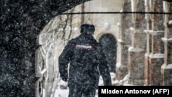 Орус полициясы (иллюстрациялык сүрөт).