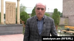 Президент Гюмринского клуба журналистов «Аспарез» Левон Барсегян (архив)