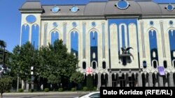 გადაკეტილი რუსთაველის გამზირი, 11 ივლისი, 2025 წელი