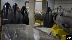 უკრაინული რაკეტის, "ფლამინგოს" წარმოება