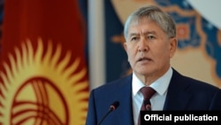Экс-президент Алмазбек Атамбаев.