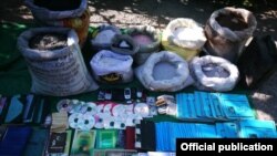 Иллюстративное фото. Результаты обыска в доме  жителя Кара-Сууйского района, который планировал теракт. 