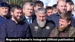 Даудов Мохьмад, Делимханов Адам, Кадыров Рамзан