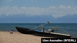 Озеро Иссык-Куль. 