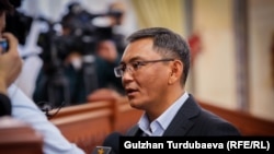 Мирлан Самыйкожо.