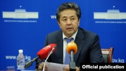 Тайырбек Сарпашев. 