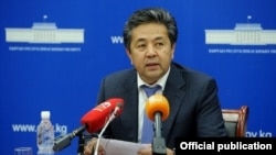 Тайырбек Сарпашев. 2016 год.