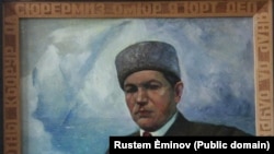 Bekir Çoban-zade. Ressam Rustem Eminovnıñ eseri
