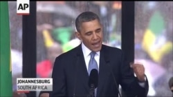 Обама Манделанын дүйнөгө калтырган мурасы жөнүндө