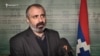 Արցախի արտգործնախարարի պաշտոնակատար Դավիթ Բաբայան։