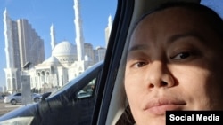 Общественница из Астаны Аида Джексенова. Фото с ее страницы в Facebook