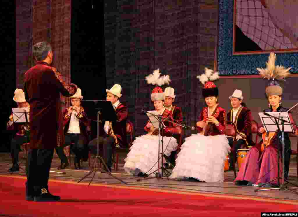 Выступление Филармонического камерного оркестра.