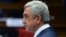 Президент Армении Серж Саргсян (архив)