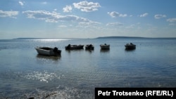 Северная часть Аральского моря. Кызылординская область, 3 июля 2024 года