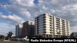 Нови згради во Аеродром 