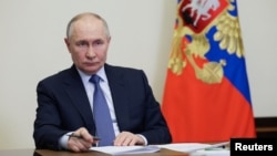 რუსეთის პრეზიდენტი ვლადიმირ პუტინი