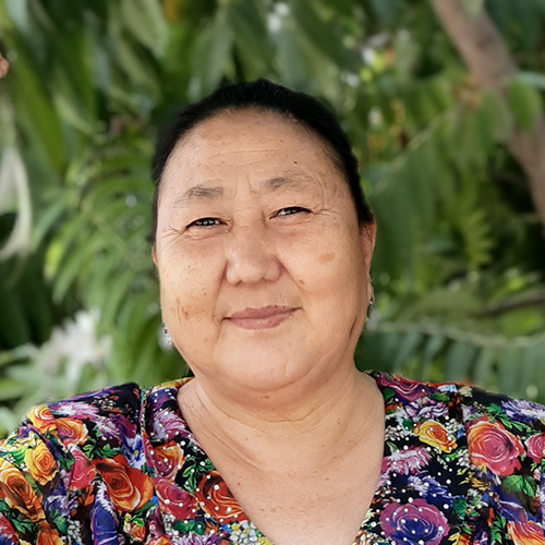 Токтошева Дилдекан