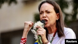 Venesuela müxalifət lideri Mariya Korina Maçado