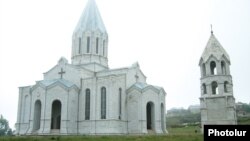 Церковь Сурб Аменапркич Казанчецоц в Шуши (архив)