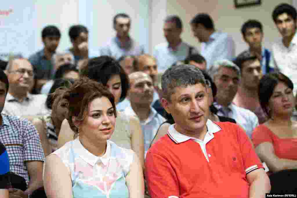 "Ədəbi Azadlıq-2013" müsabiqəsinin mükafatlandırma mərasimi