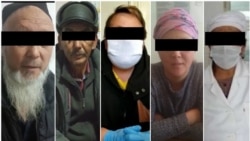 Жалган маалымат таратты деп кармалгандардын экинчи бөлүгү. УКМК берген сүрөттөр.