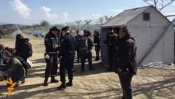 Македонско-грчка граница: секојдневието на полицијата