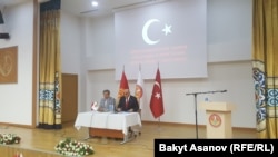 Собрание в КТУ «Манас»