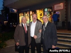 Вячеслав Ар Серги (у), Гайсә Талипов һәм Ибраhим Биектаулы(у)