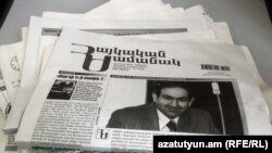 Armenia -- Armenian newspapers, 07Feb2011
