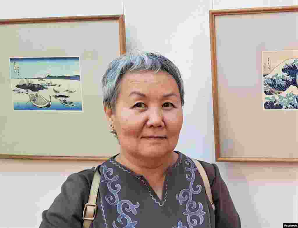 Асел Даниярова. 31.3.2019.