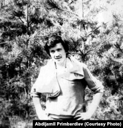 Примбердиев Самара шаарындагы (мурдагы Куйбышев) студенттик кезинде, 1993-жыл