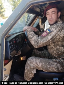 34-річний ветеран Павло Марценюк
