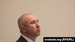 Старшыня Горадзенскага аблвыканкаму Юры Караеў, архіўнае фота